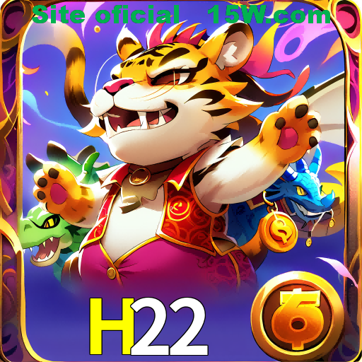 Imagem promocional da H22 mostrando a plataforma e suas vantagens